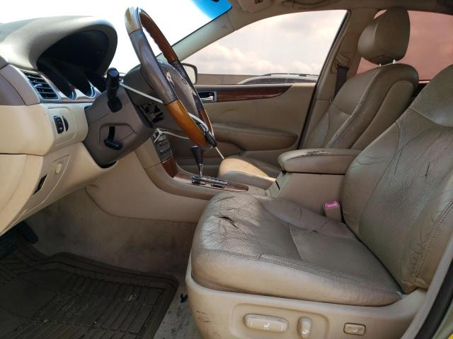 Photo 7 from auction – 2005 LEXUS ES 330 with VIN JTHBA30G455059162