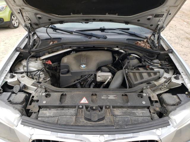 Photo 11 from auction – 2013 BMW X3 XDRIVE2 with VIN 5UXWX9C58D0A13331