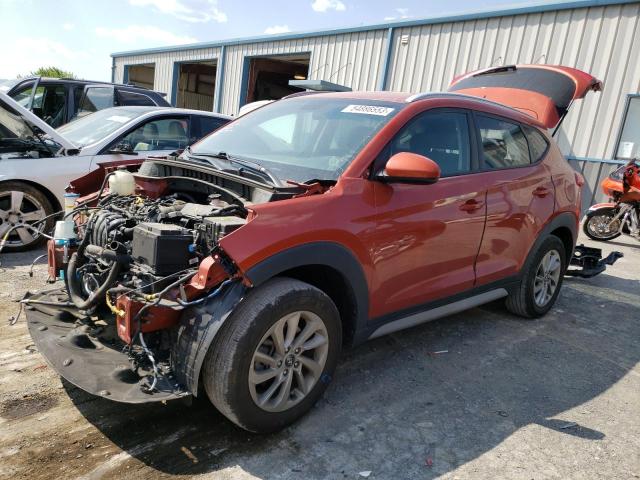 HYUNDAI TUCSON LIM 2017 with VIN KM8J3CA49HU520454 - Photo from auction