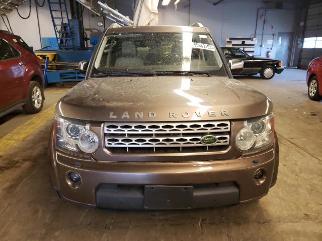 Photo 5 from auction – 2010 LAND ROVER LR4 HSE LU with VIN SALAK2D49AA523710