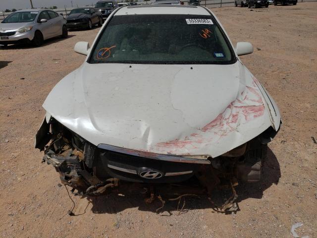 Photo 5 from auction – 2006 HYUNDAI SONATA GLS with VIN 5NPEU46F46H109537