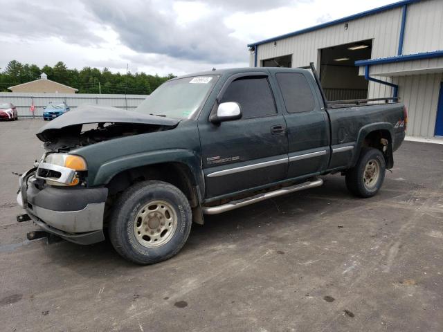 GMC SIERRA K25 2002 with VIN 1GTHK29192E113343 - Photo from auction