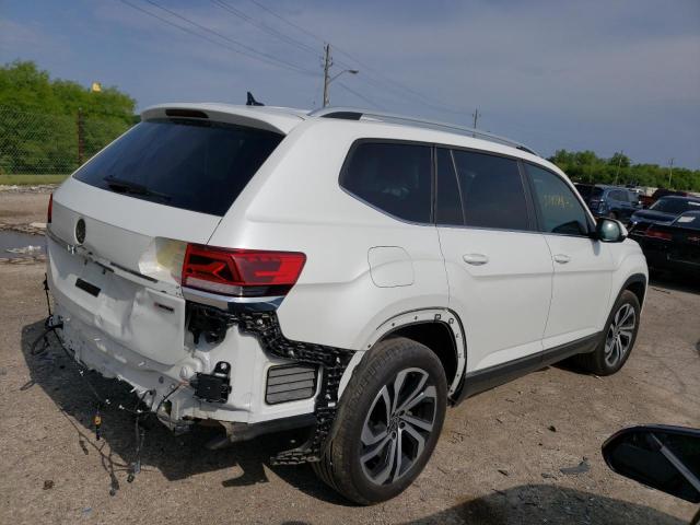 Photo 3 from auction – 2022 VOLKSWAGEN ATLAS SEL with VIN 1V2BR2CA8NC552154