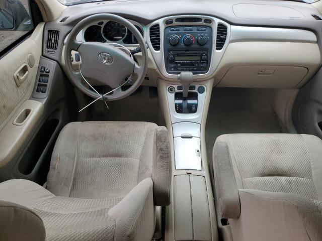 Photo 8 from auction – 2005 TOYOTA HIGHLANDER with VIN JTEDP21A950088095
