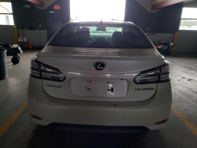 Photo 6 from auction – 2010 LEXUS HS 250H with VIN JTHBB1BA4A2014812
