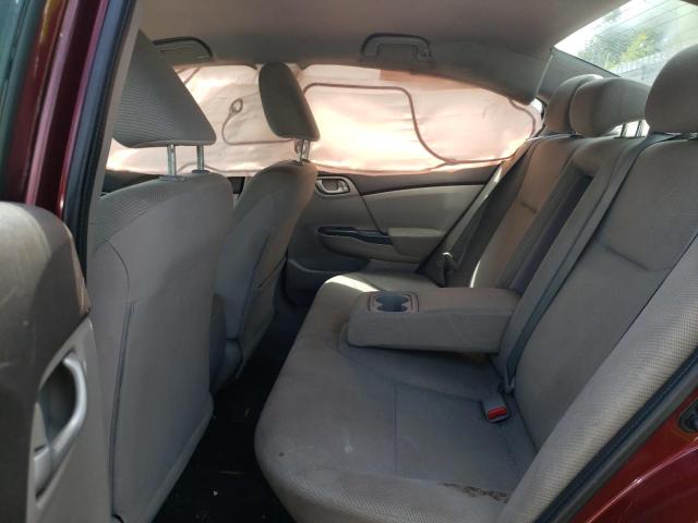 Photo 10 from auction – 2012 HONDA CIVIC LX with VIN 2HGFB2F48CH034974