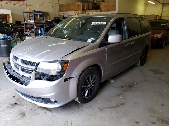 DODGE GRAND CARA 2017 with VIN 2C4RDGEGXHR671882 - Photo from auction