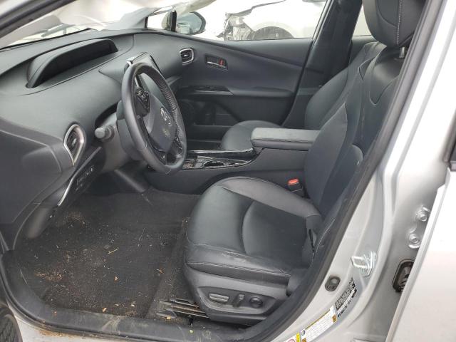 Photo 7 from auction – 2021 TOYOTA PRIUS PRIM with VIN JTDKAMFP2M3174674