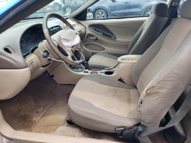 Photo 7 from auction – 2004 FORD MUSTANG with VIN 1FAFP40674F143750