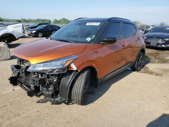 NISSAN KICKS SR 2022 with VIN 3N1CP5DV5NL476415 - Photo from auction