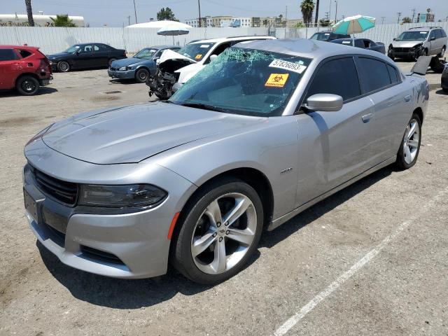 DODGE CHARGER R/ 2018 with VIN 2C3CDXCT3JH237891 - Photo from auction