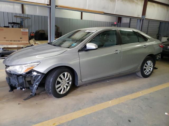 TOYOTA CAMRY LE 2015 with VIN 4T4BF1FK9FR485473 - Photo from auction