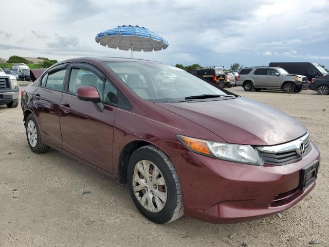 Photo 4 from auction – 2012 HONDA CIVIC LX with VIN 19XFB2F52CE105878