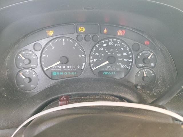 Photo 9 from auction – 2003 GMC SONOMA with VIN 1GTCS19X838156130