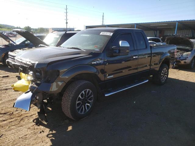 FORD F150 SUPER 2014 with VIN 1FTFX1ET6EFD10446 - Photo from auction