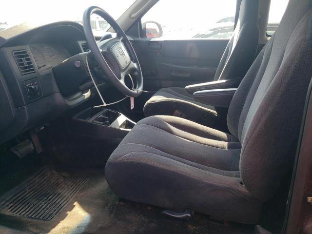 Photo 7 from auction – 2004 DODGE DAKOTA SXT with VIN 1D7HG12K94S590637