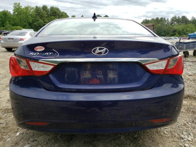 Photo 6 from auction – 2011 HYUNDAI SONATA GLS with VIN 5NPEB4AC0BH175550