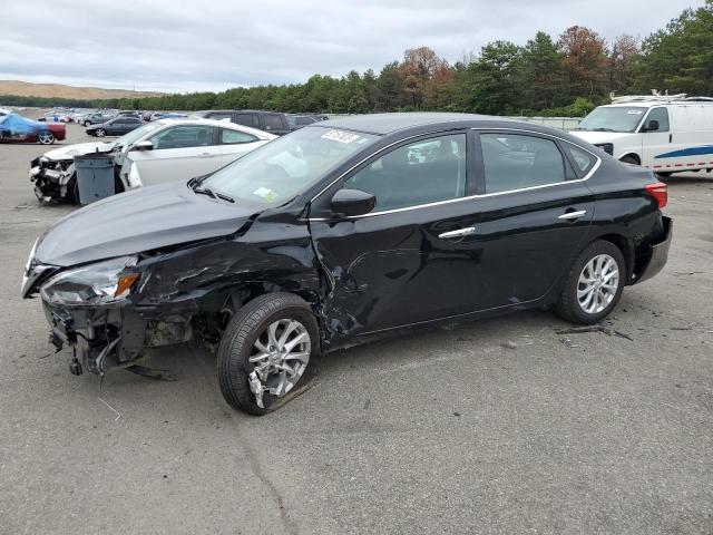 NISSAN SENTRA S 2018 with VIN 3N1AB7AP2JY257822 - Photo from auction