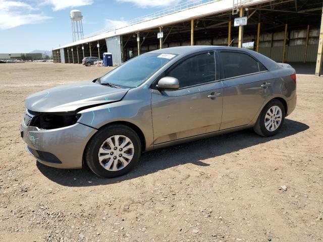 KIA FORTE EX 2012 with VIN KNAFU4A26C5614898 - Photo from auction