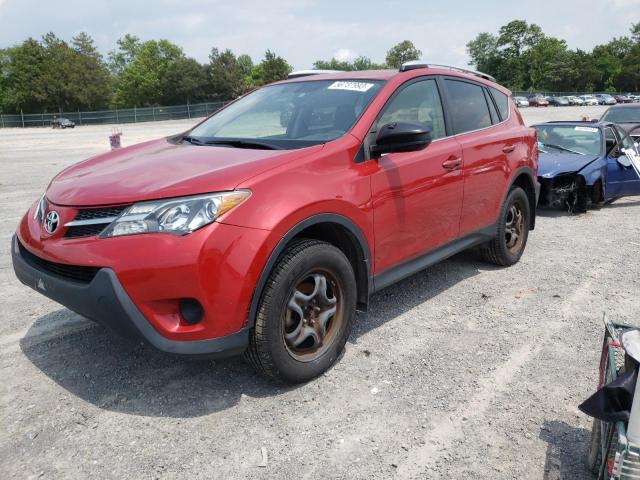 TOYOTA RAV4 LE 2014 with VIN JTMZFREV5ED042601 - Photo from auction