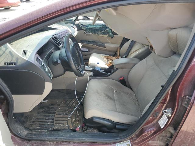 Photo 7 from auction – 2015 HONDA CIVIC LX with VIN 19XFB2F59FE013817
