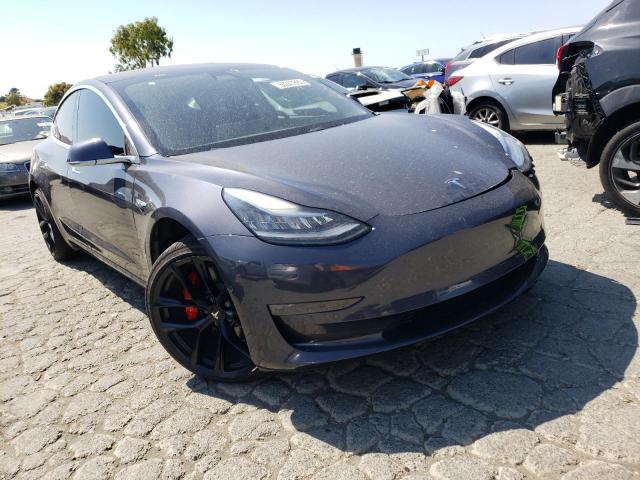 Photo 4 from auction – 2018 TESLA MODEL 3 with VIN 5YJ3E1EAXJF003366