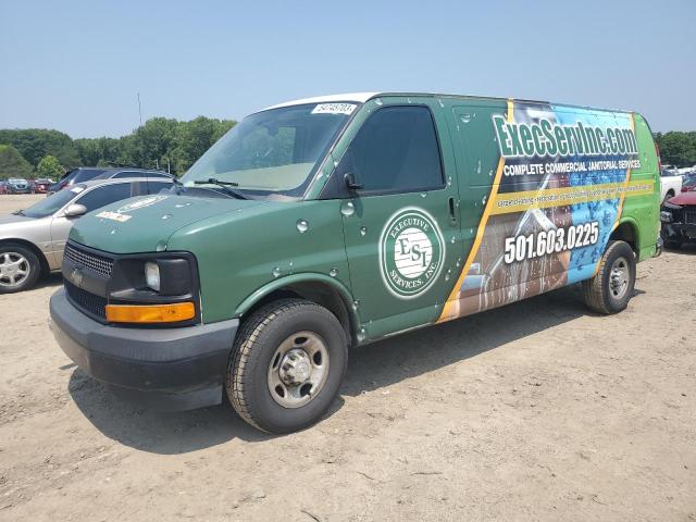 CHEVROLET EXPRESS G2 2017 with VIN 1GCWGBFF9H1172742 - Photo from auction