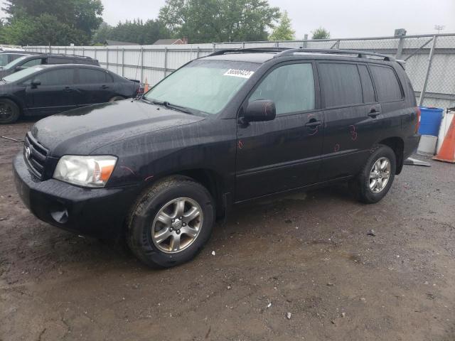 TOYOTA HIGHLANDER 2007 with VIN JTEGD21A070168653 - Photo from auction