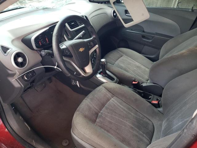 Photo 7 from auction – 2020 CHEVROLET SONIC LT with VIN 1G1JD5SB3L4142661