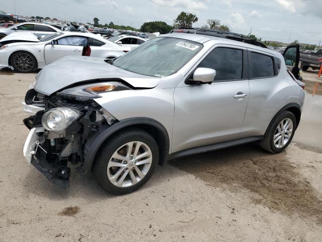 NISSAN JUKE S 2015 with VIN JN8AF5MR5FT500269 - Photo from auction