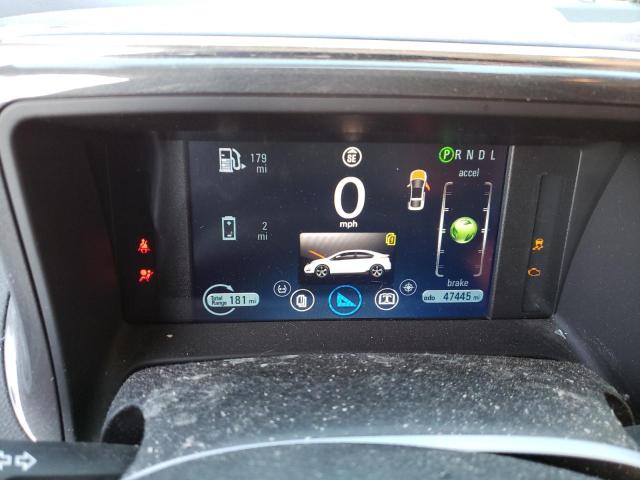 Photo 9 from auction – 2012 CHEVROLET VOLT with VIN 1G1RB6E41CU106494