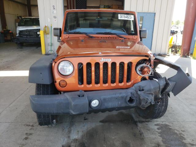 Photo 5 from auction – 2010 JEEP WRANGLER R with VIN 1J4BA6D14AL185479