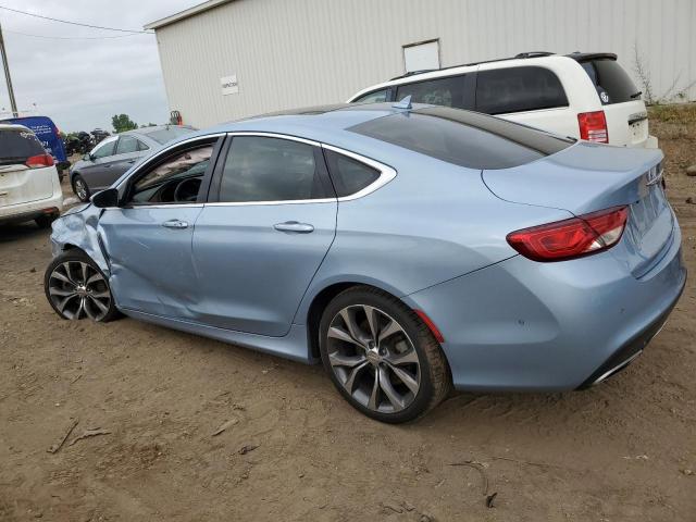 Photo 2 from auction – 2015 CHRYSLER 200 C with VIN 1C3CCCCG9FN699871