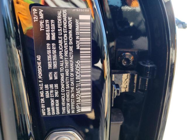 Photo 14 from auction – 2020 PORSCHE MACAN with VIN WP1AA2A51LLB05056
