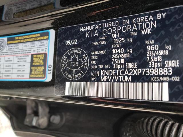 Photo 14 from auction – 2023 KIA SELTOS SX with VIN KNDETCA2XP7398883