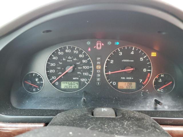 Photo 9 from auction – 2004 SUBARU LEGACY OUT with VIN 4S3BH675147628149