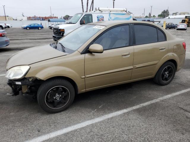 KIA RIO BASE 2011 with VIN KNADH4A35B6747780 - Photo from auction