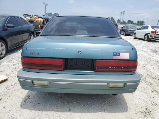Photo 6 from auction – 1993 BUICK REGAL CUST with VIN 2G4WB54L0P1477754