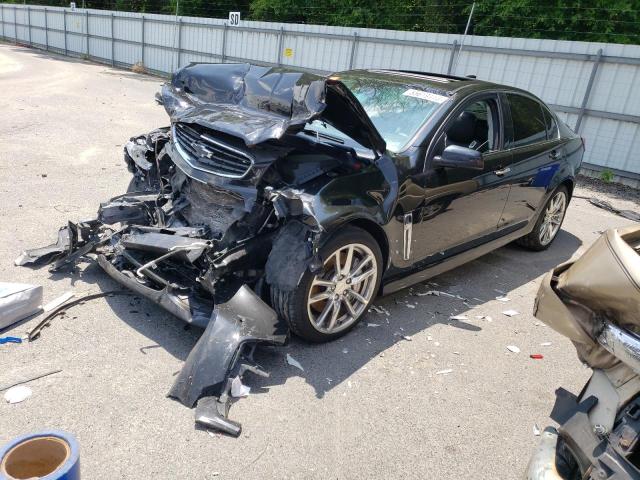 CHEVROLET SS 2015 with VIN 6G3F25RW8FL103122 - Photo from auction