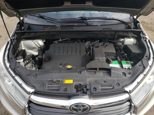 Photo 12 from auction – 2015 TOYOTA HIGHLANDER with VIN 5TDDKRFH4FS092071