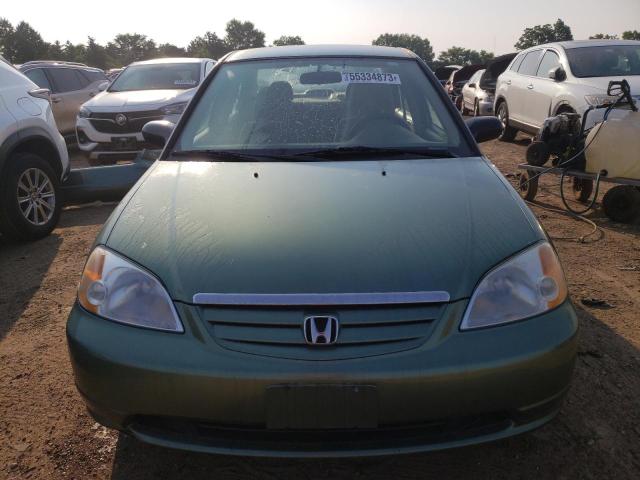 Photo 5 from auction – 2003 HONDA CIVIC LX with VIN 1HGES16533L034155