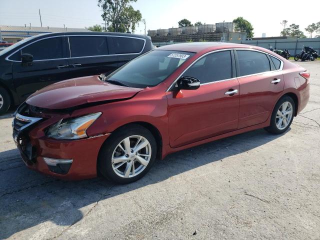 Photo 1 from auction – 2014 NISSAN ALTIMA 2.5 with VIN 1N4AL3AP9EC427231