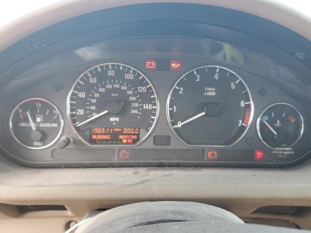 Photo 8 from auction – 1999 BMW Z3 2.3 with VIN 4USCH9334XLF79953