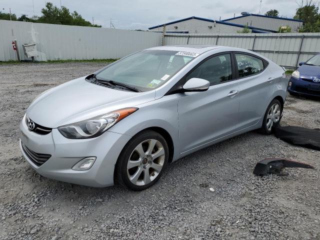 HYUNDAI ELANTRA GL 2012 with VIN 5NPDH4AE7CH091092 - Photo from auction