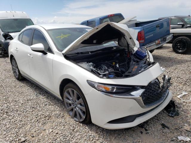 Photo 4 from auction – 2022 MAZDA 3 SELECT with VIN 3MZBPABL8NM318600