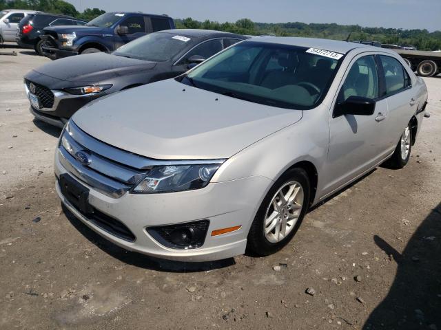FORD FUSION S 2010 with VIN 3FAHP0GA5AR266750 - Photo from auction
