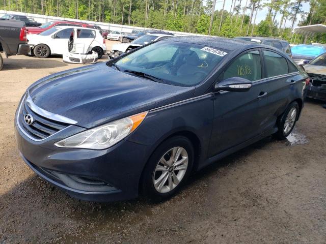 Photo 1 from auction – 2014 HYUNDAI SONATA GLS with VIN 5NPEB4AC2EH898935