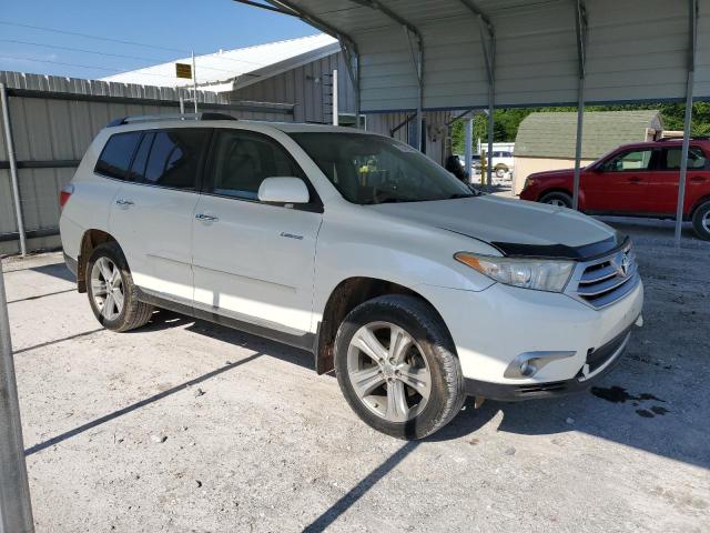 Photo 4 from auction – 2012 TOYOTA HIGHLANDER with VIN 5TDYK3EH6CS051663