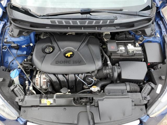 Photo 11 from auction – 2016 HYUNDAI ELANTRA SE with VIN 5NPDH4AE2GH756048
