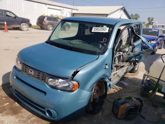 NISSAN CUBE BASE 2011 with VIN JN8AZ2KR2BT204760 - Photo from auction